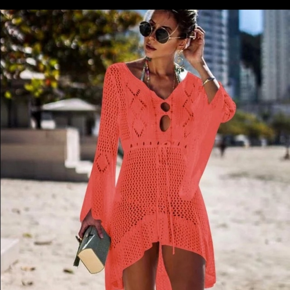Crochet Beach Cover Up